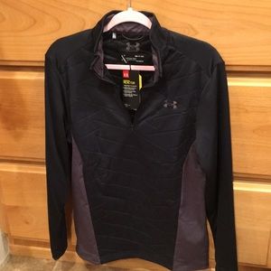 NWT UA 1/4” zip pullover